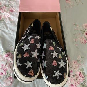 Sequin Kate spade by keds♠️❤️ brand new in box!sz7